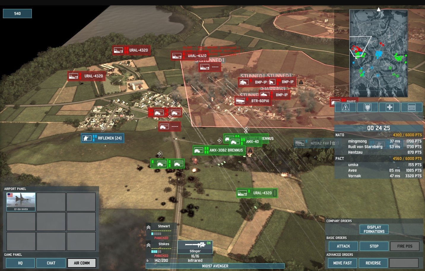 Wargame: AirLand Battle Превью 4
