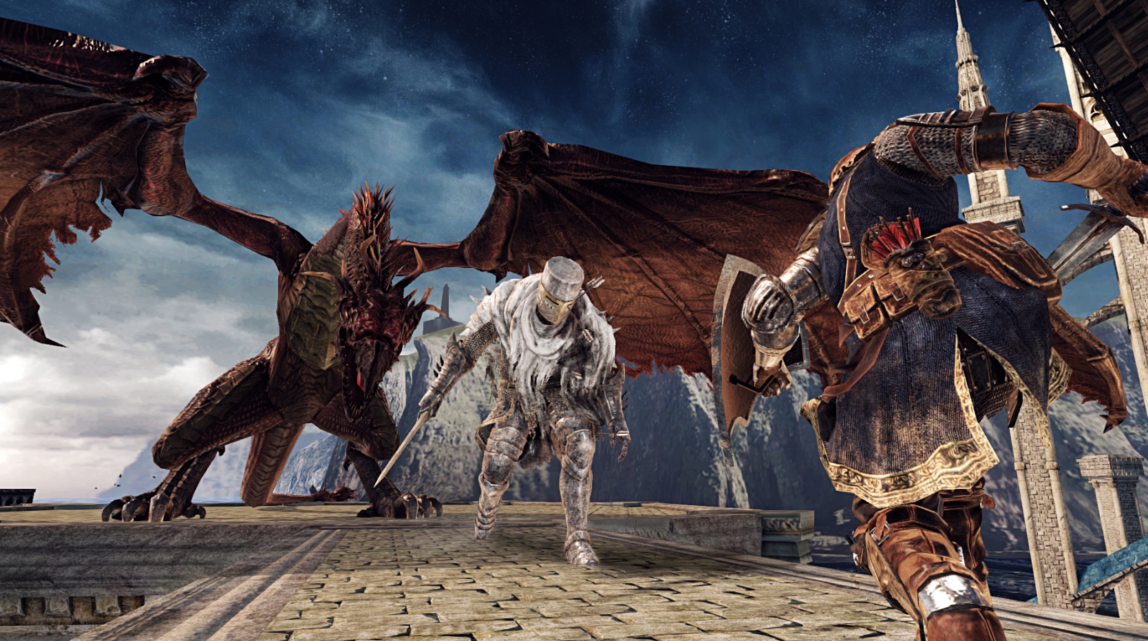 DARK SOULS II: Scholar of the First Sin Превью 3