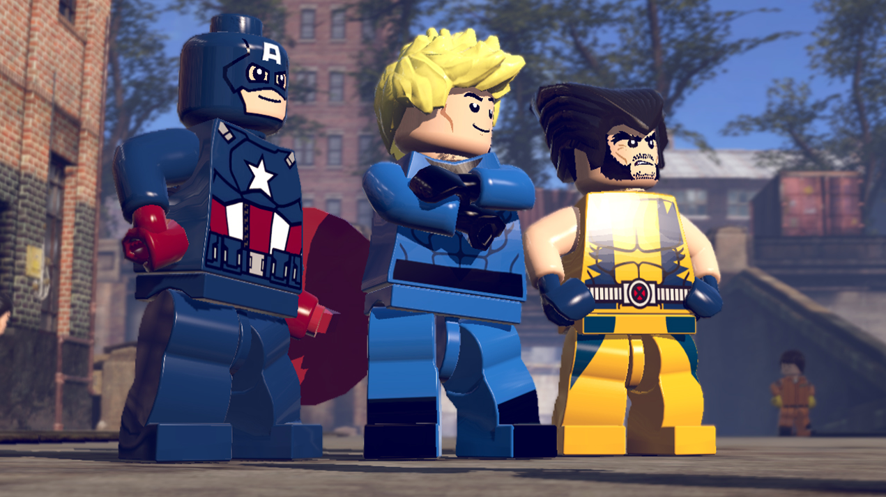 LEGO Marvel Super Heroes Превью 1