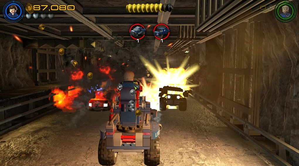 LEGO Marvel's Avengers машины