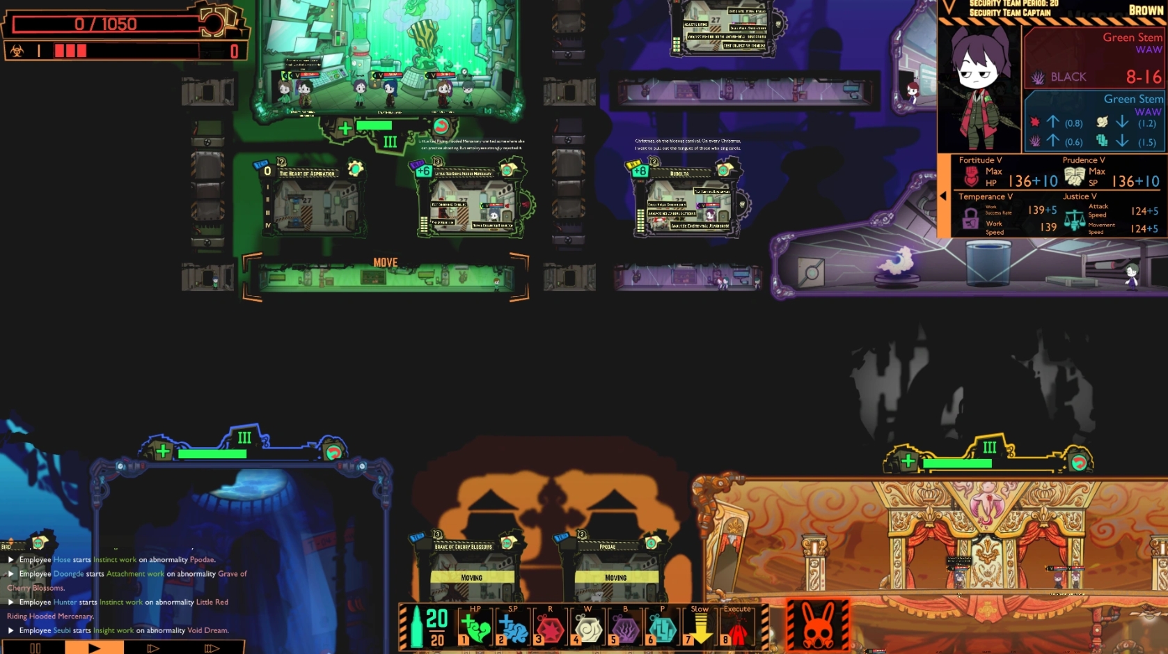 Lobotomy Corporation | Симулятор управления монстрами Превью 3