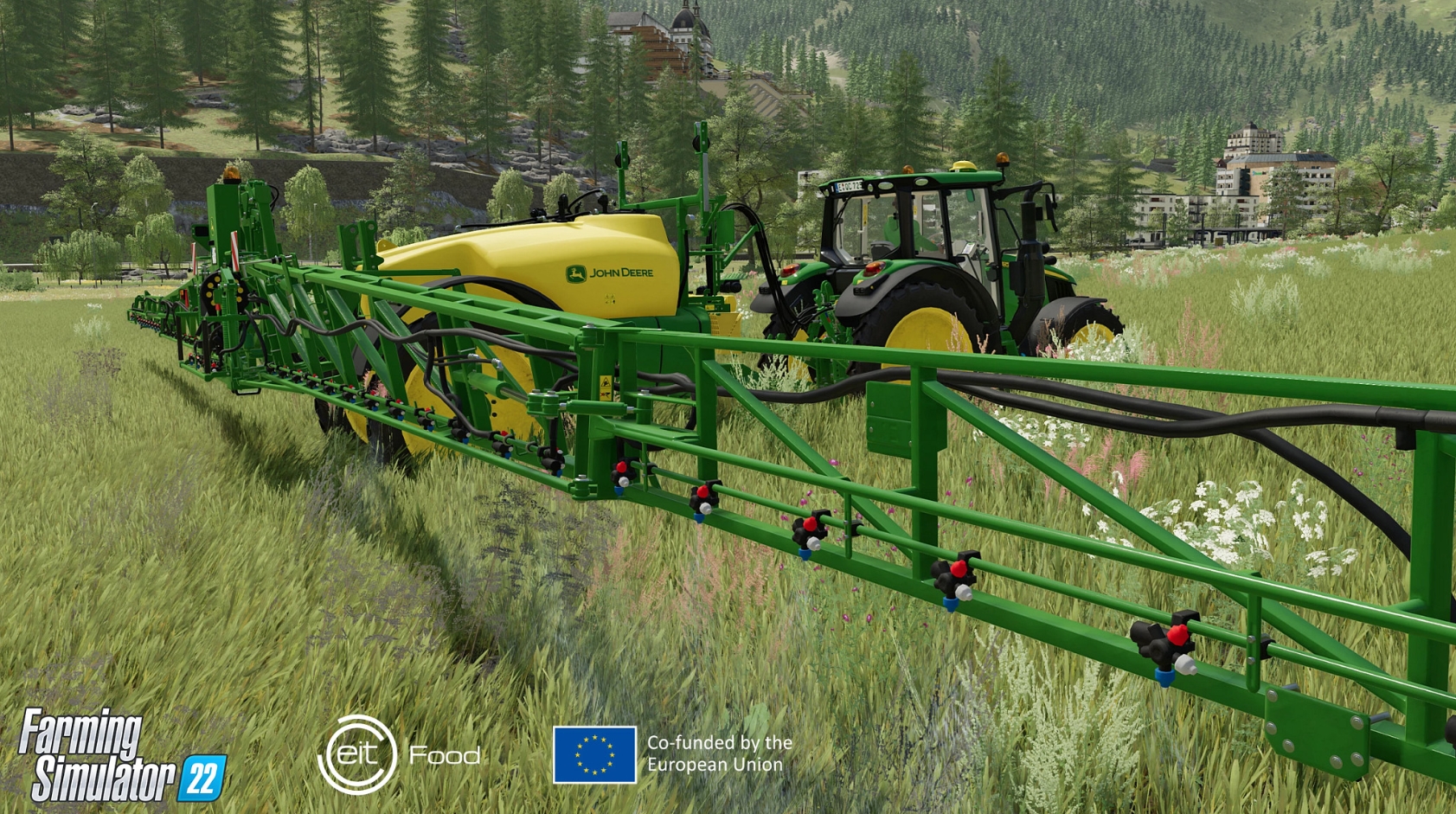 Farming Simulator 22 Превью 2