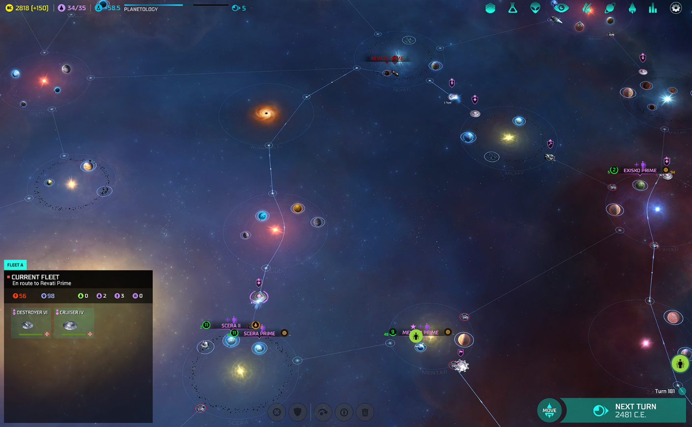 Master of Orion Превью 1