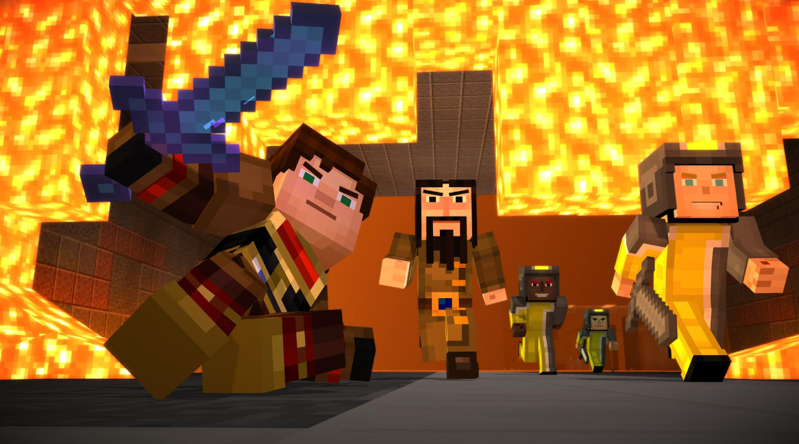 Minecraft: Story Mode — серия игр от Telltale Games Превью 3