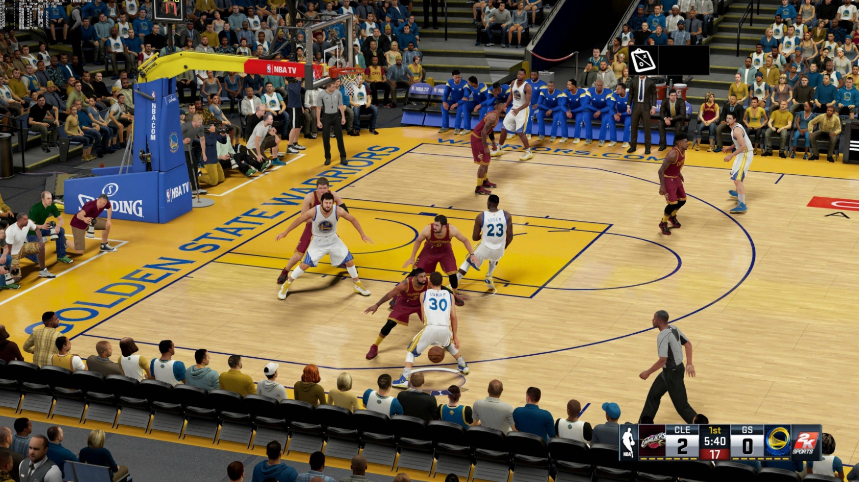 NBA 2K16 Превью 3