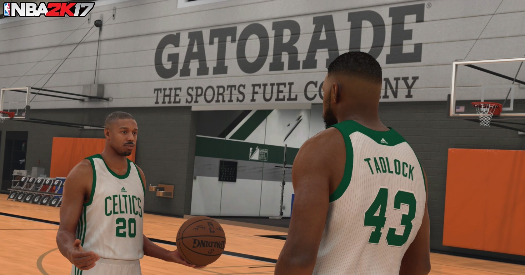 NBA 2K17 Превью 1