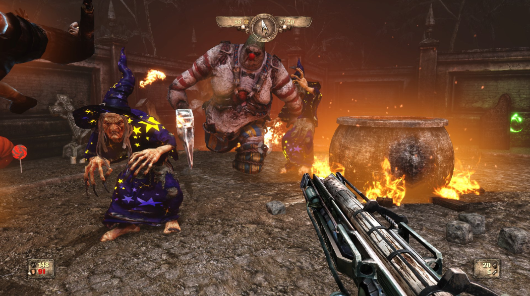 Painkiller: Hell & Damnation Превью 4