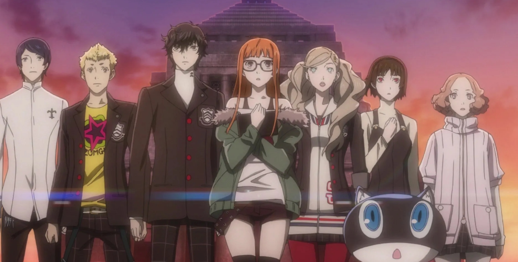 Persona 5 Royal Plot