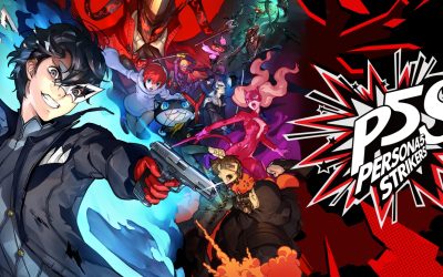 Persona 5 Strikers Deluxe