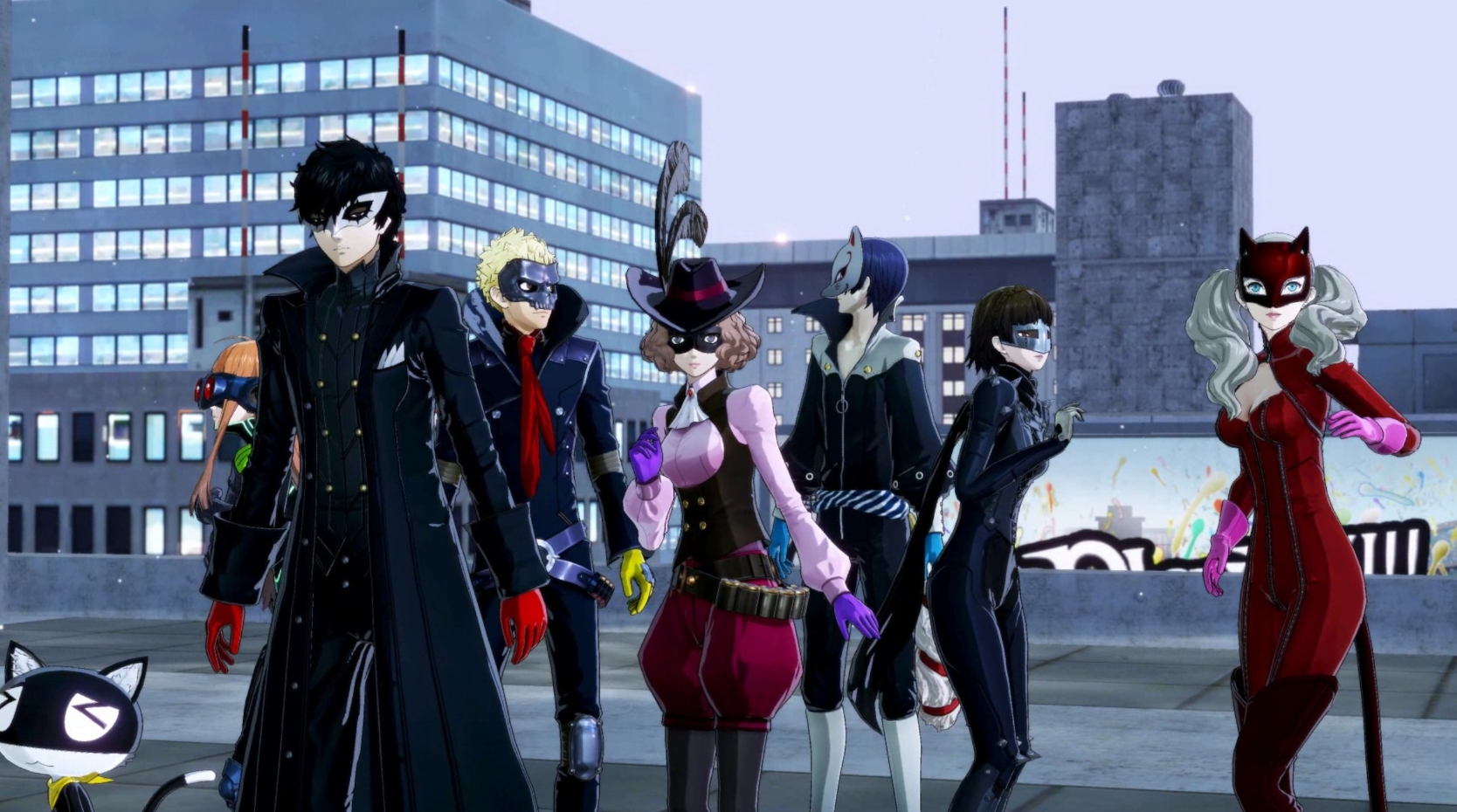 Persona 5 Strikers Free Steam Account