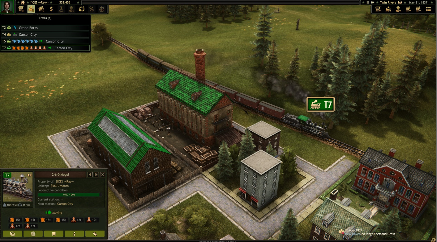 Railroad Corporation Превью 2