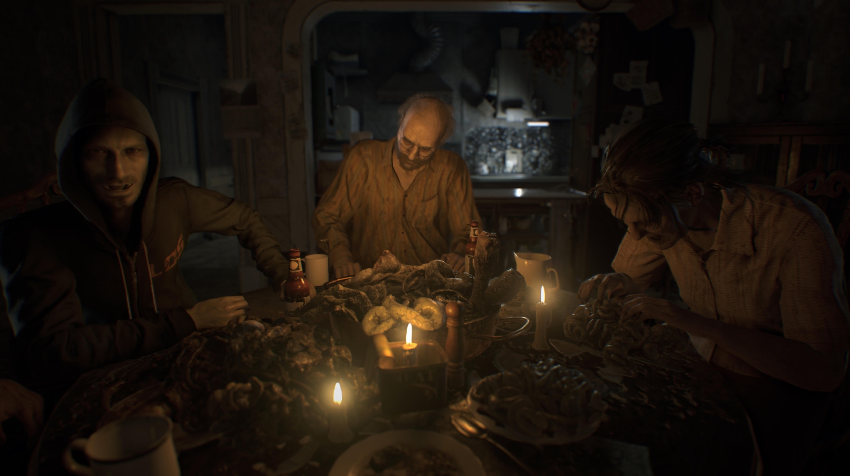 Resident Evil 7 Biohazard Gameplay