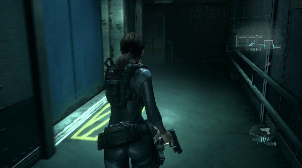 Resident Evil: Revelations Превью 2