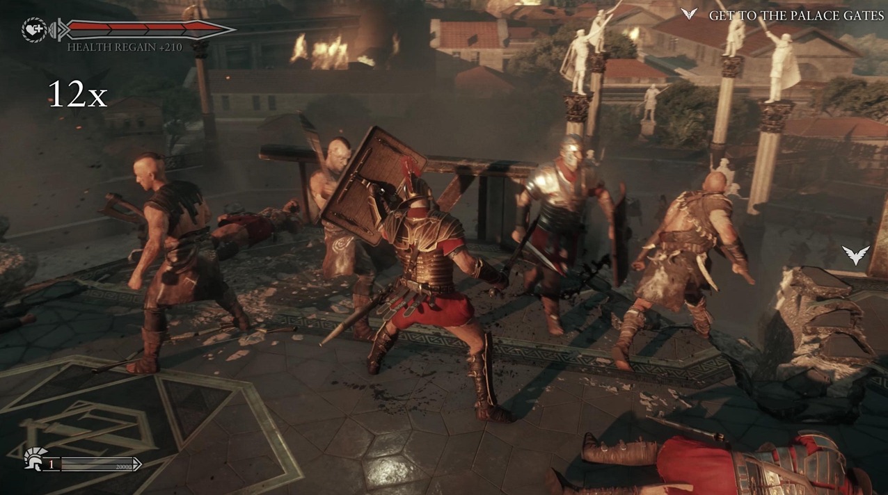 Ryse: Son of Rome Превью 1