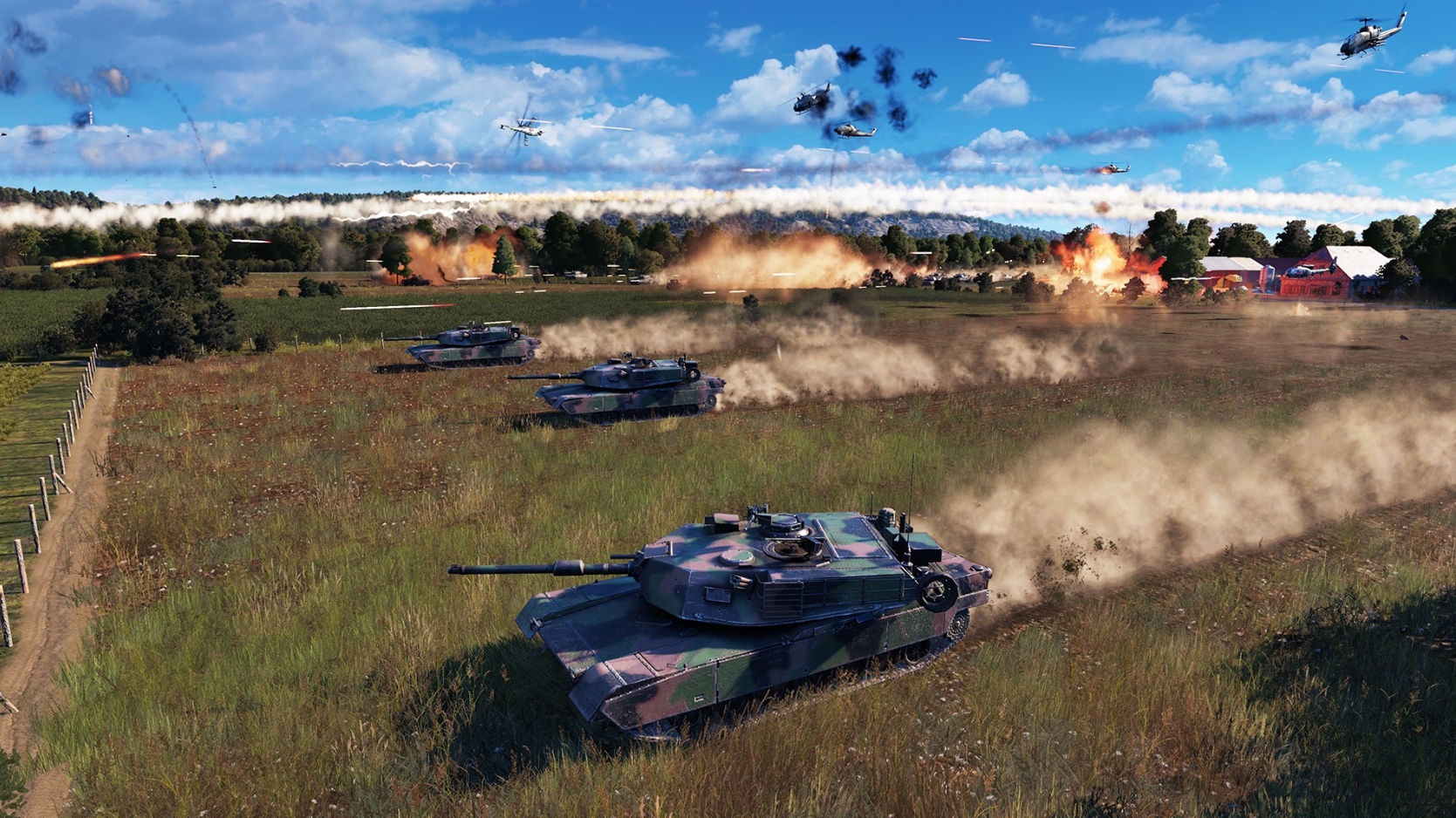 Setting up control in WARNO