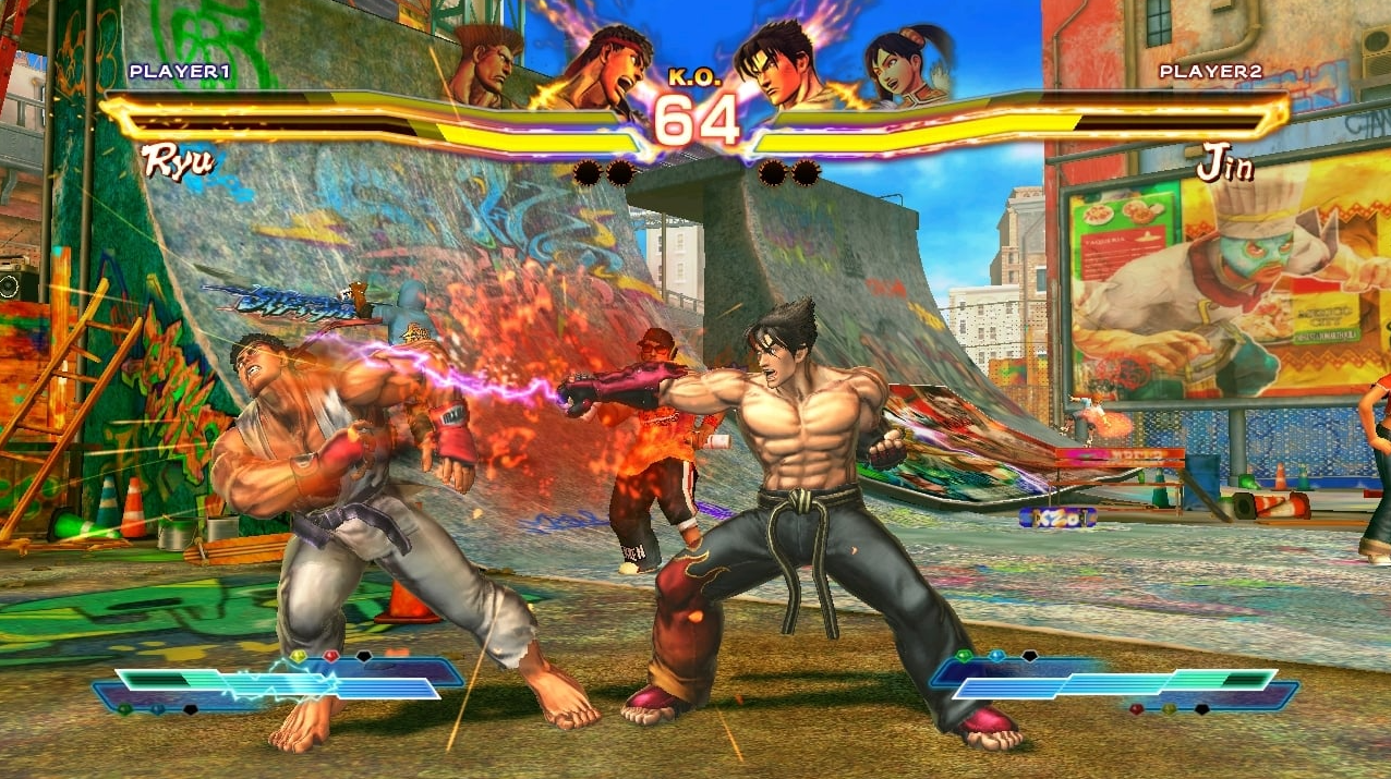 Street Fighter X Tekken Превью 1