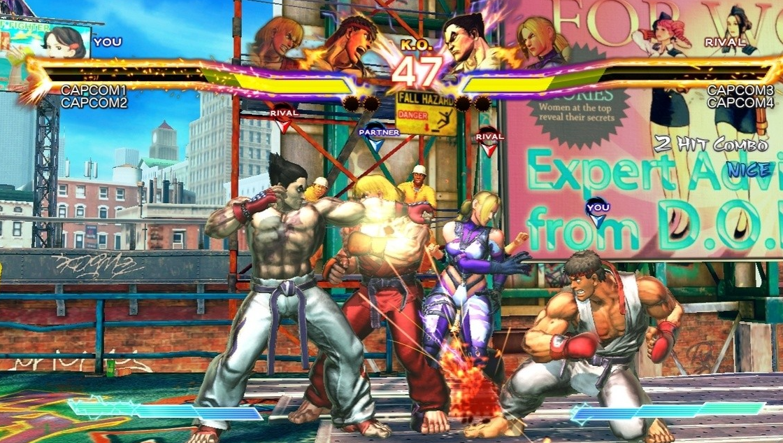 Street Fighter X Tekken Превью 4
