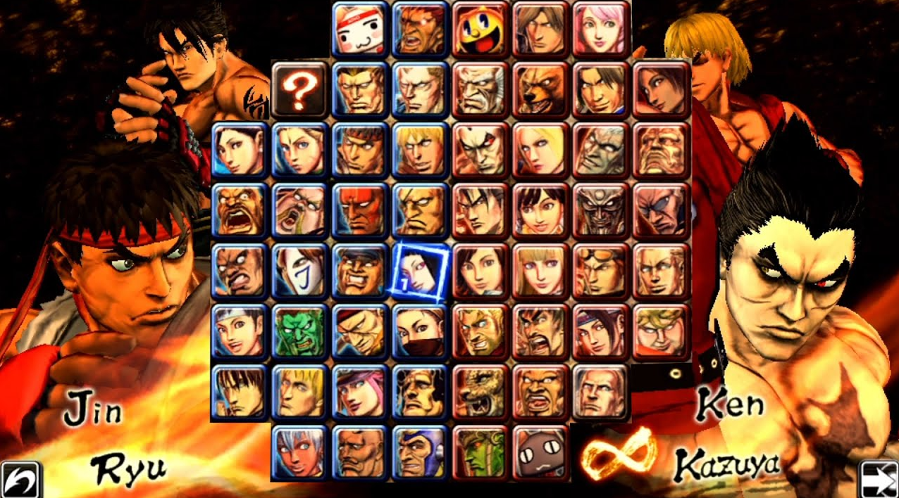 Street Fighter X Tekken Превью 3