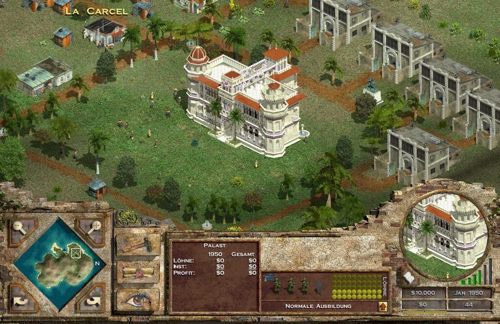 Tropico 1 castle