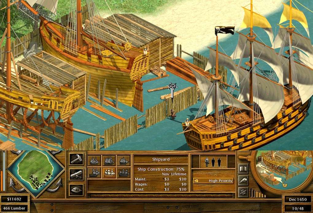 Tropico 2 Pirate Cove Port Outskirts