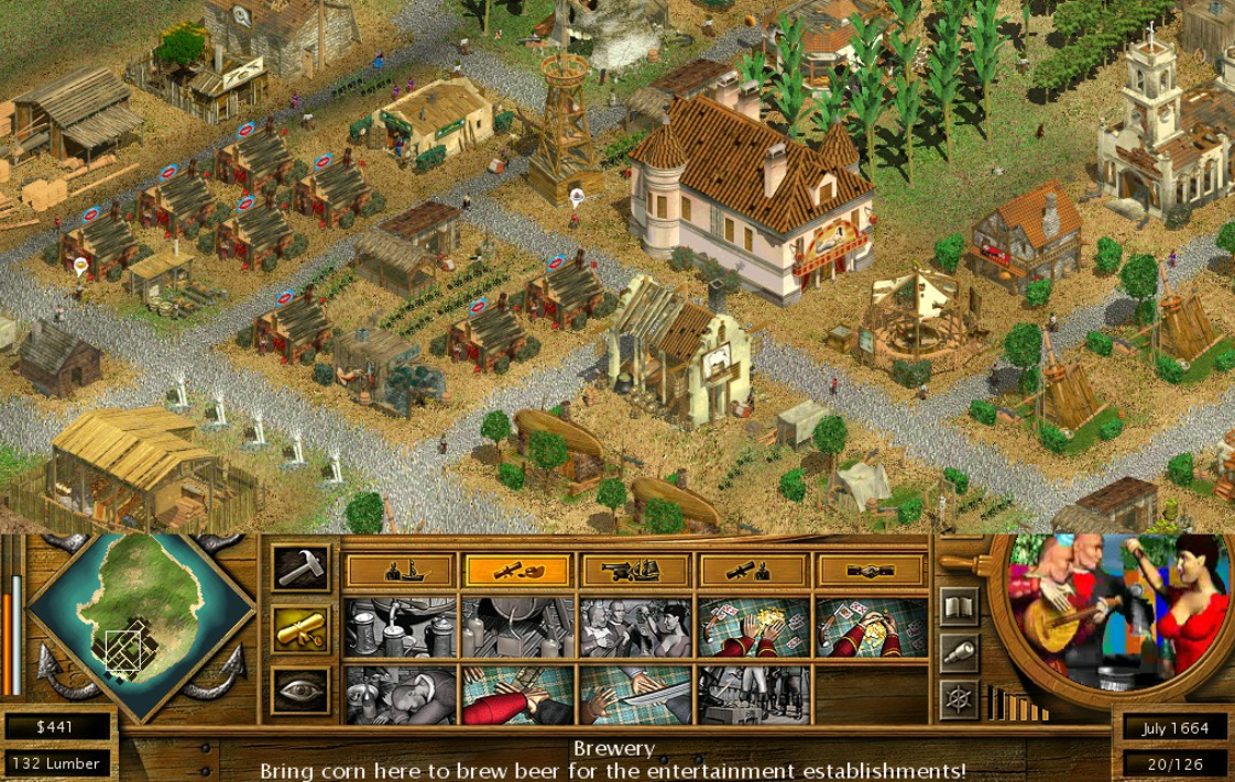 Tropico 2 Pirate Cove farm