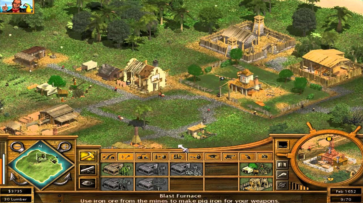 Tropico 2 Pirate Cove gameplay