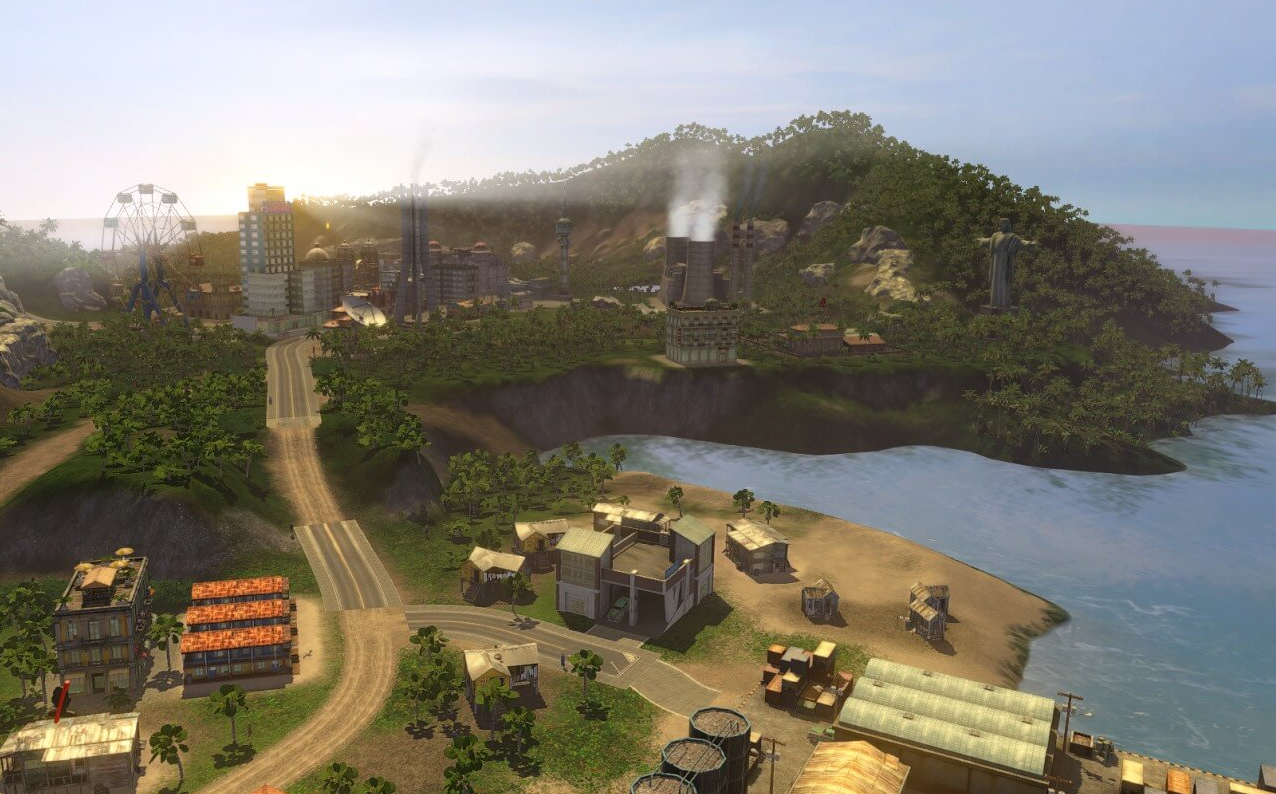 Tropico 3 Absolute Power остров