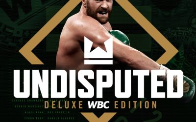 Undisputed Deluxe WBC Edition