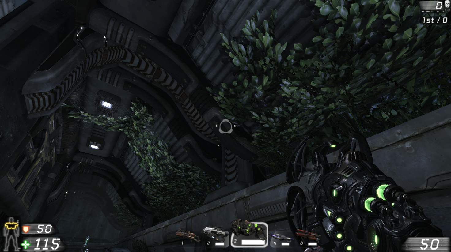 Unreal Tournament 3 Black оружие