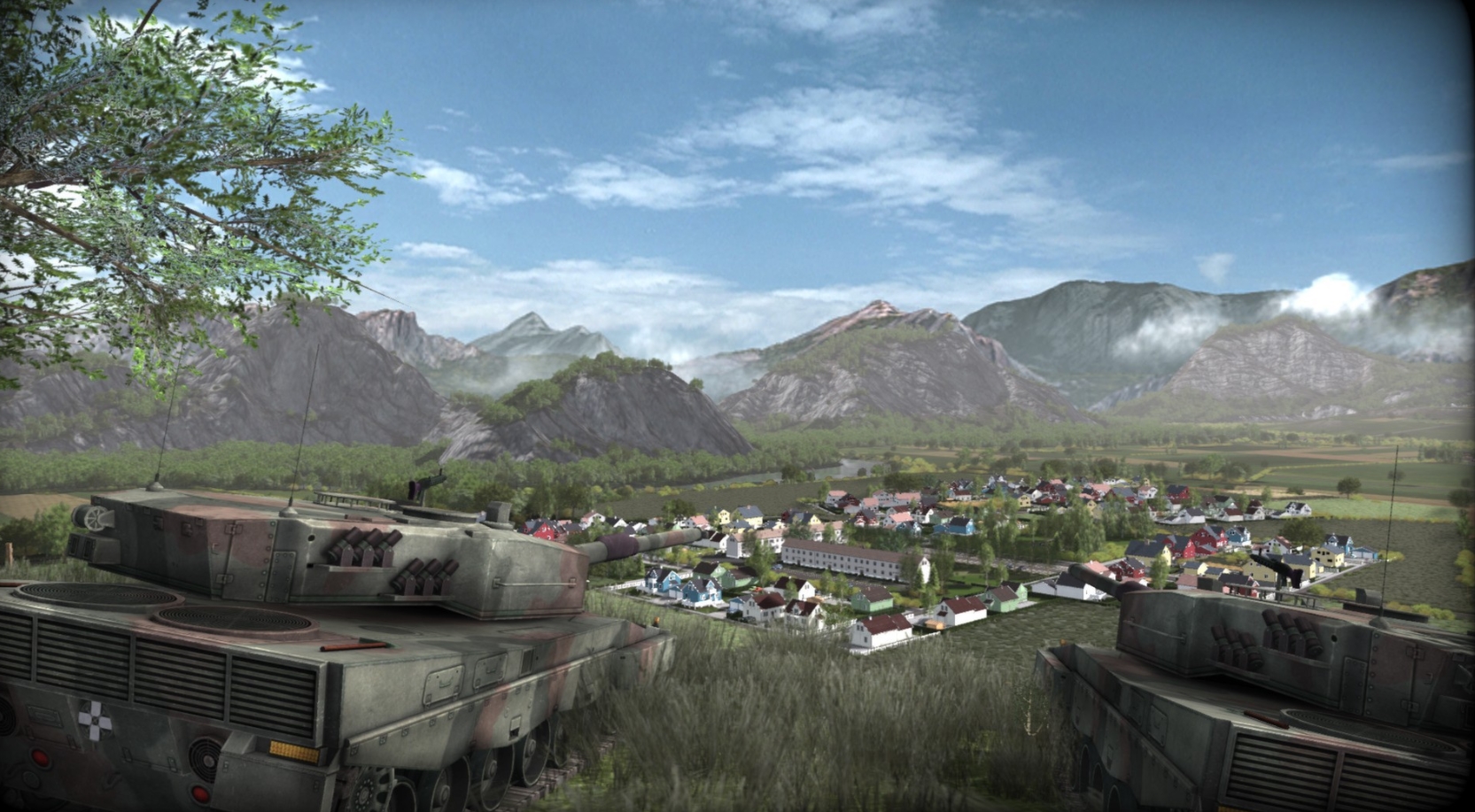 Wargame: AirLand Battle Превью 1