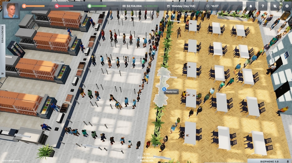 What can you do in Big Ambitions