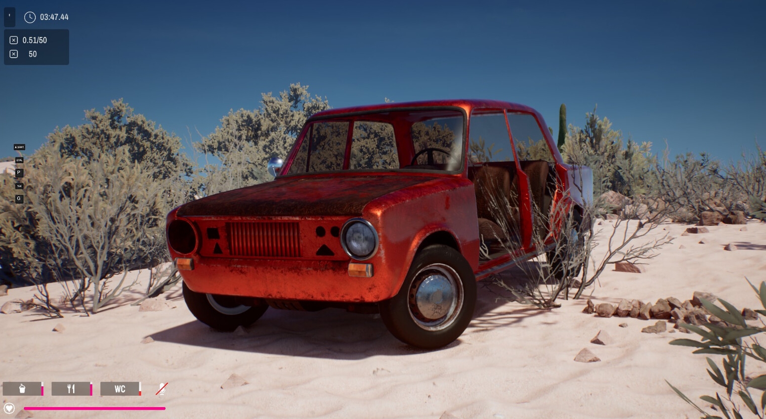 обзор drive beyond horizons