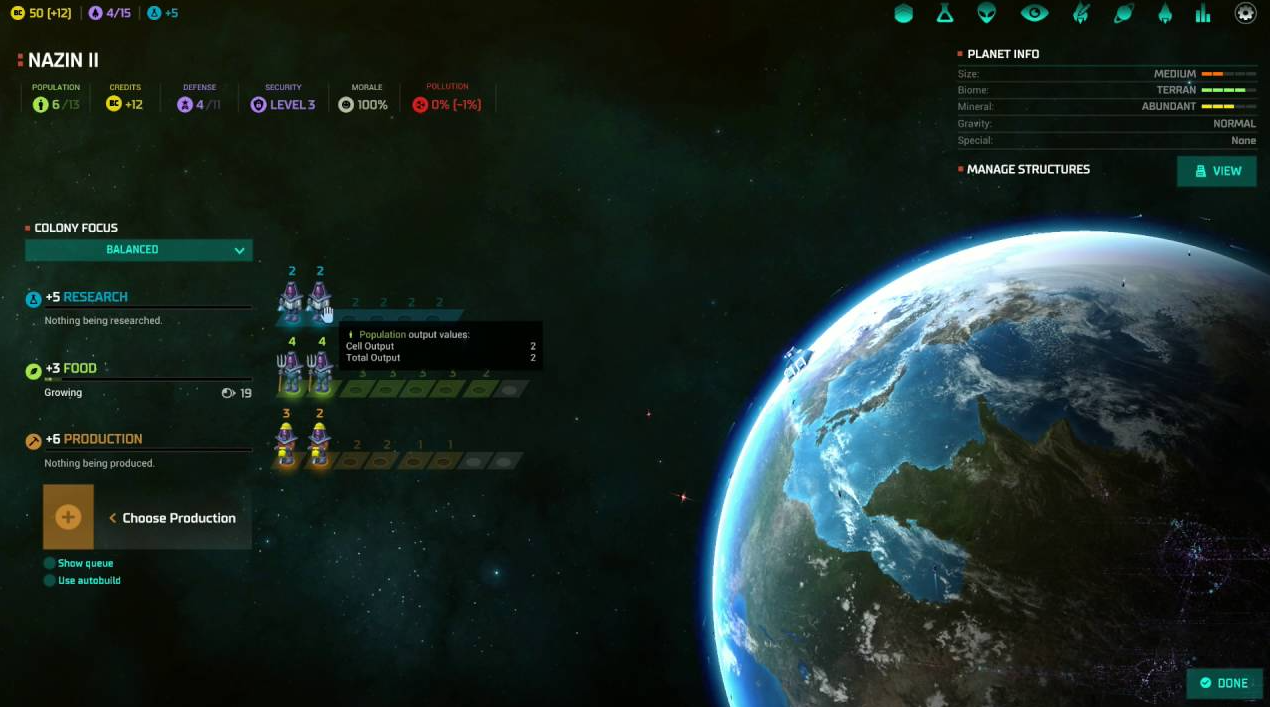 master of orion gameplay