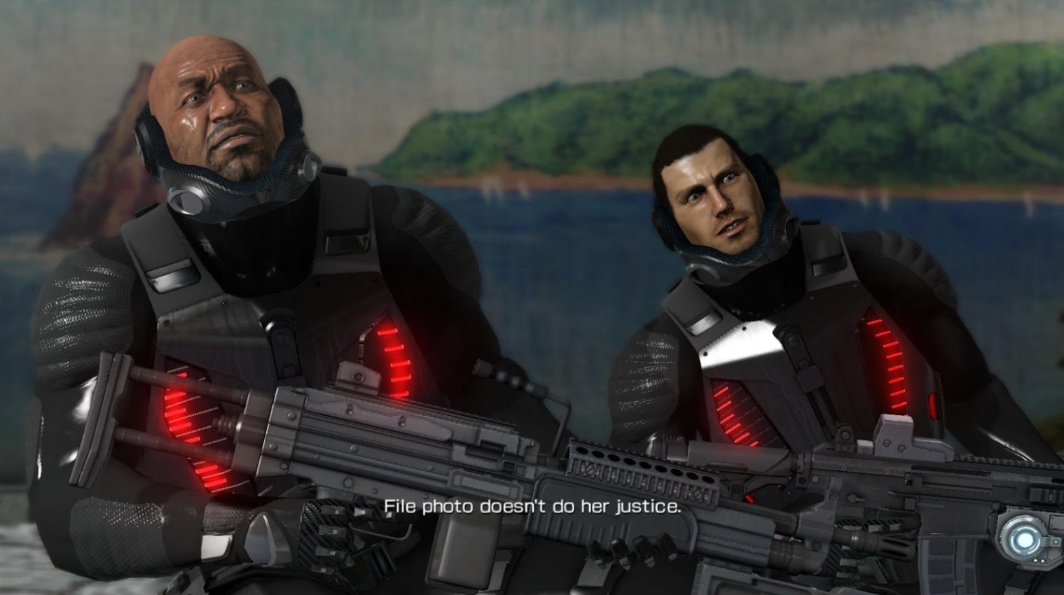 All enemies in the game