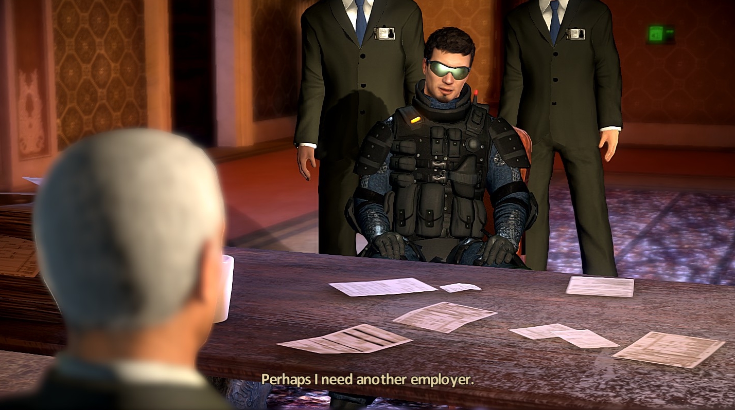 Alpha Protocol Plot