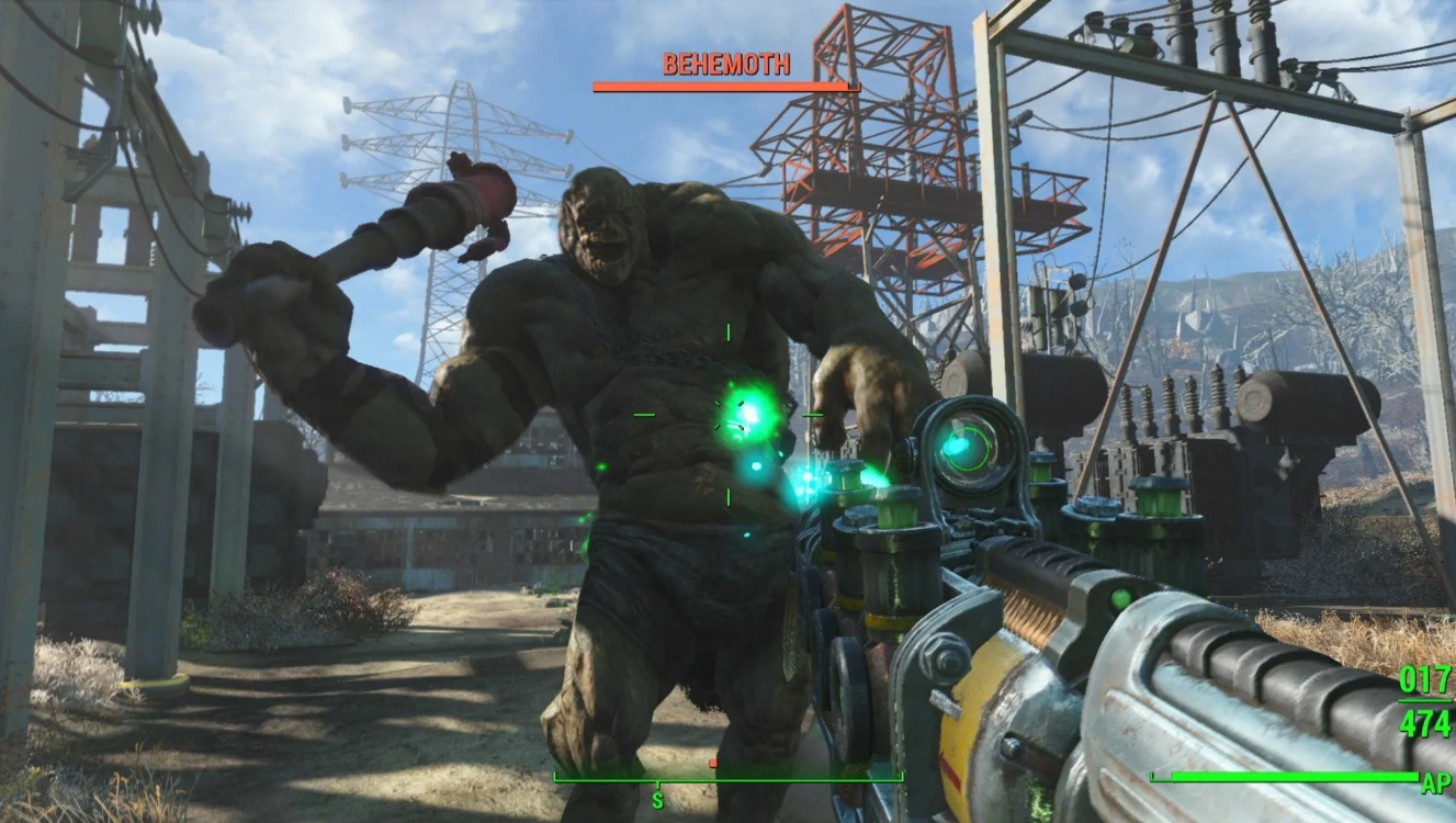 Bosses in Fallout 4