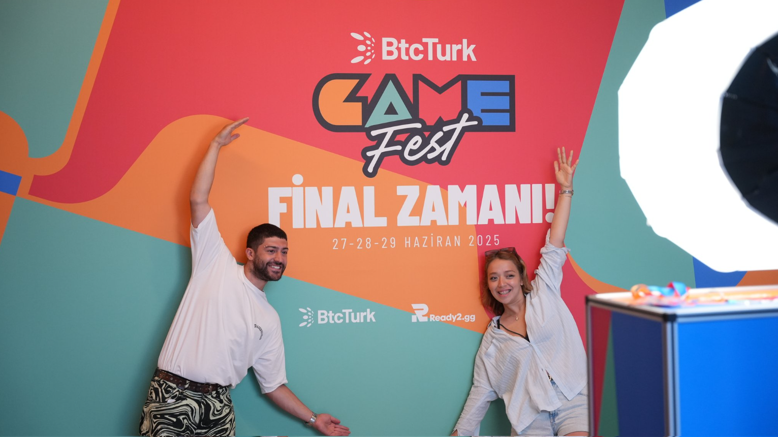 Топ 10 лучших игроков на BtcTurk GameFest