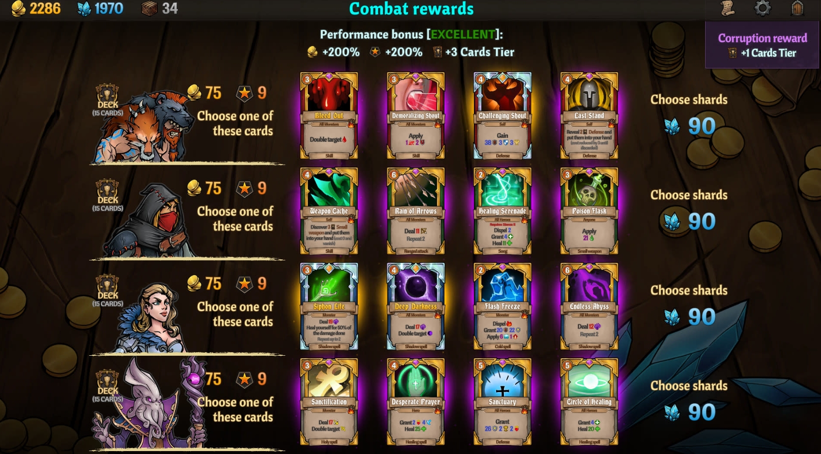 Co-op Gameplay, Card Rewards, and Hero Upgrades Guide