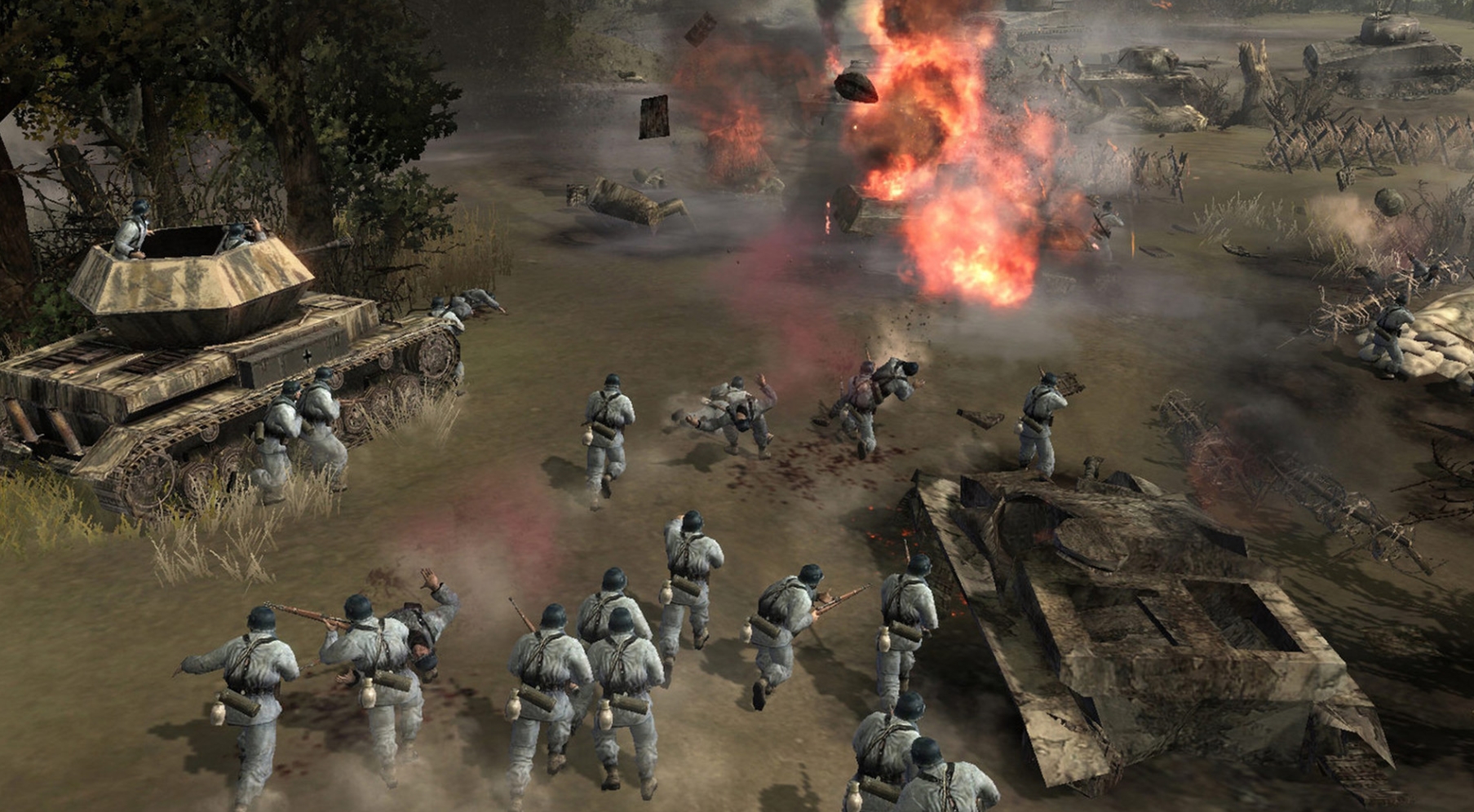 Company of Heroes Превью 1