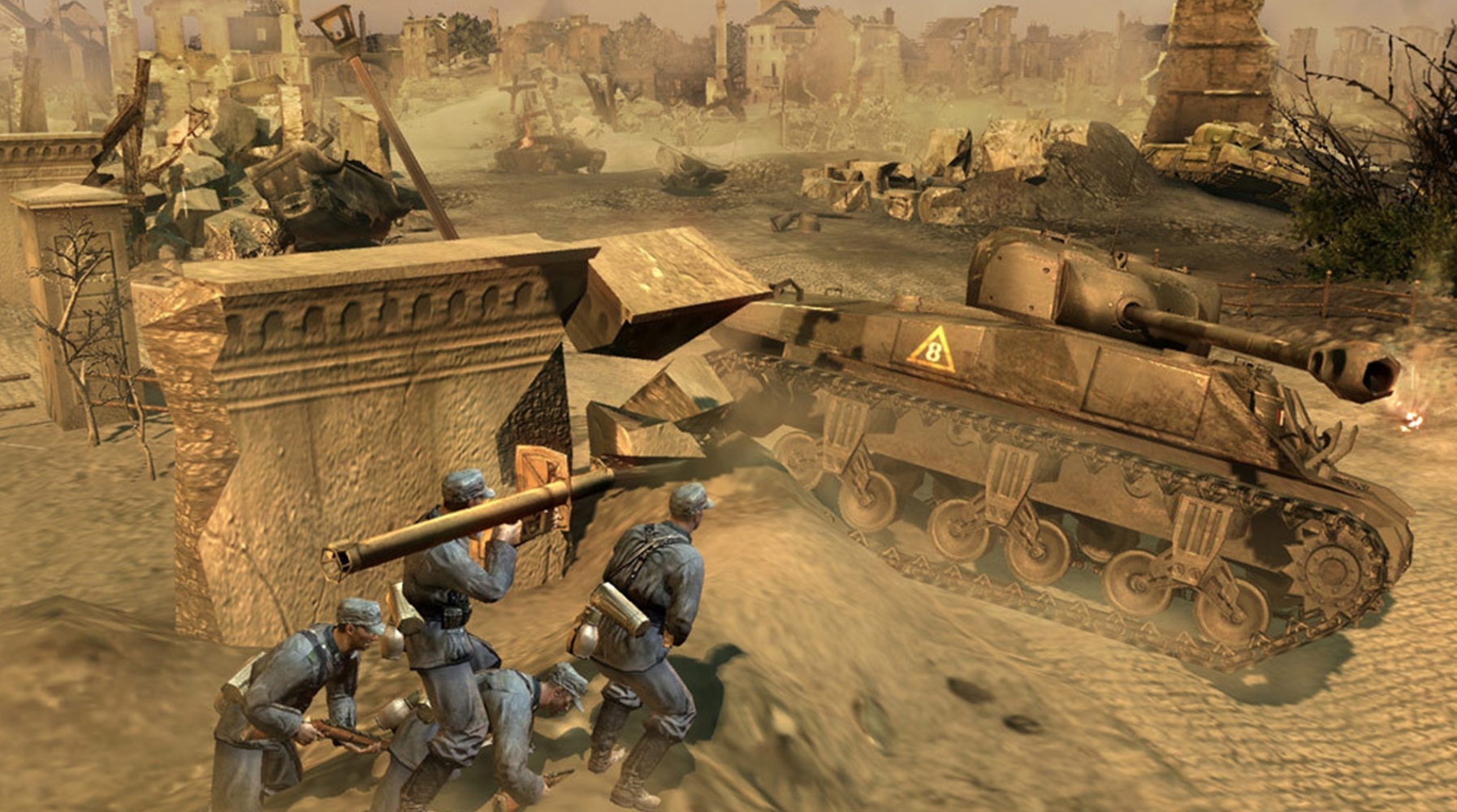 Company of Heroes Opposing Fronts on Steam