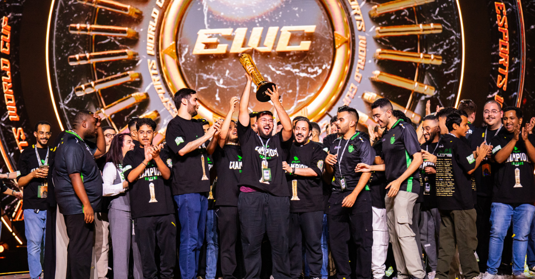 Победители EWC