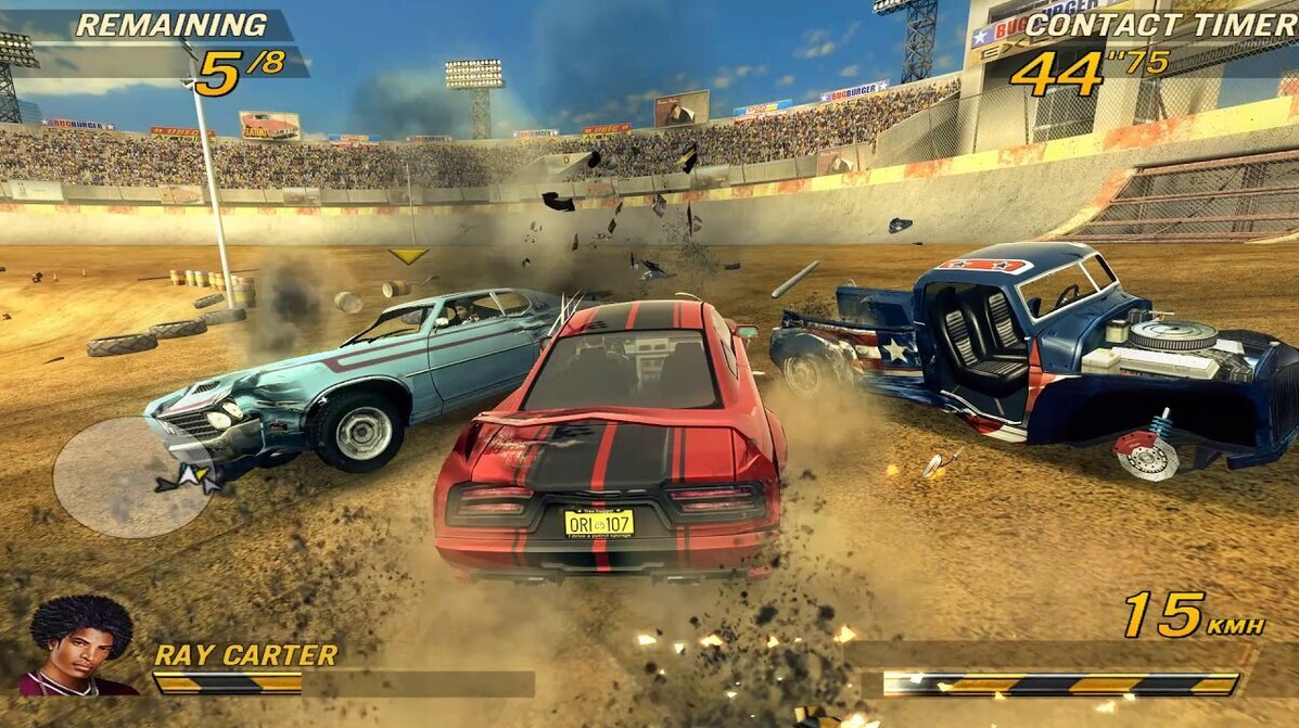 FlatOut 2 Превью 3
