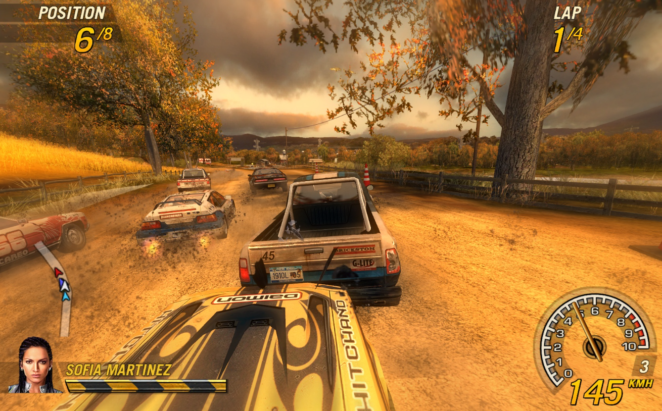 FlatOut 2 Превью 4