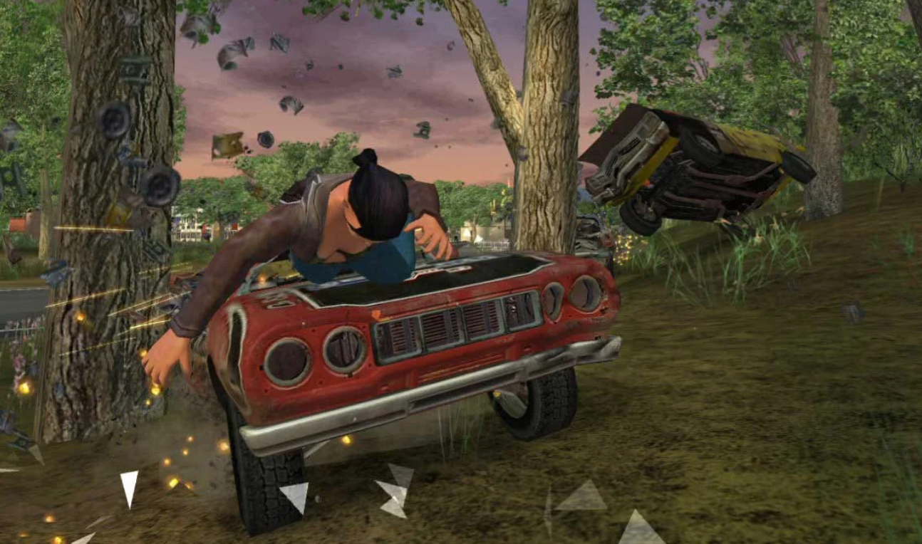 FlatOut геймплей