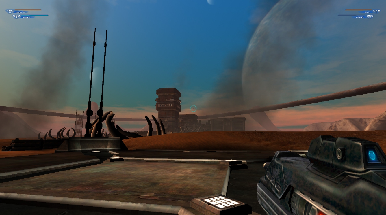 Gameplay Unreal II The Awakening