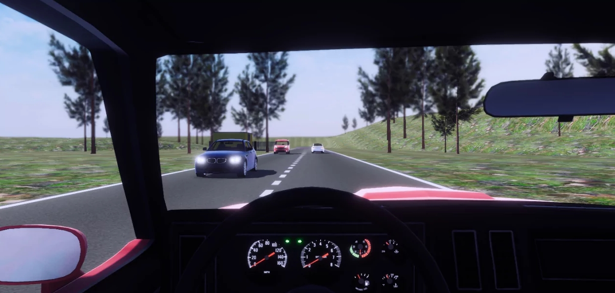 Gameplay in Car For Sale Simulator 2023