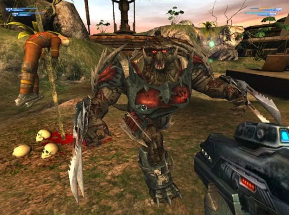 Graphics Unreal II The Awakening