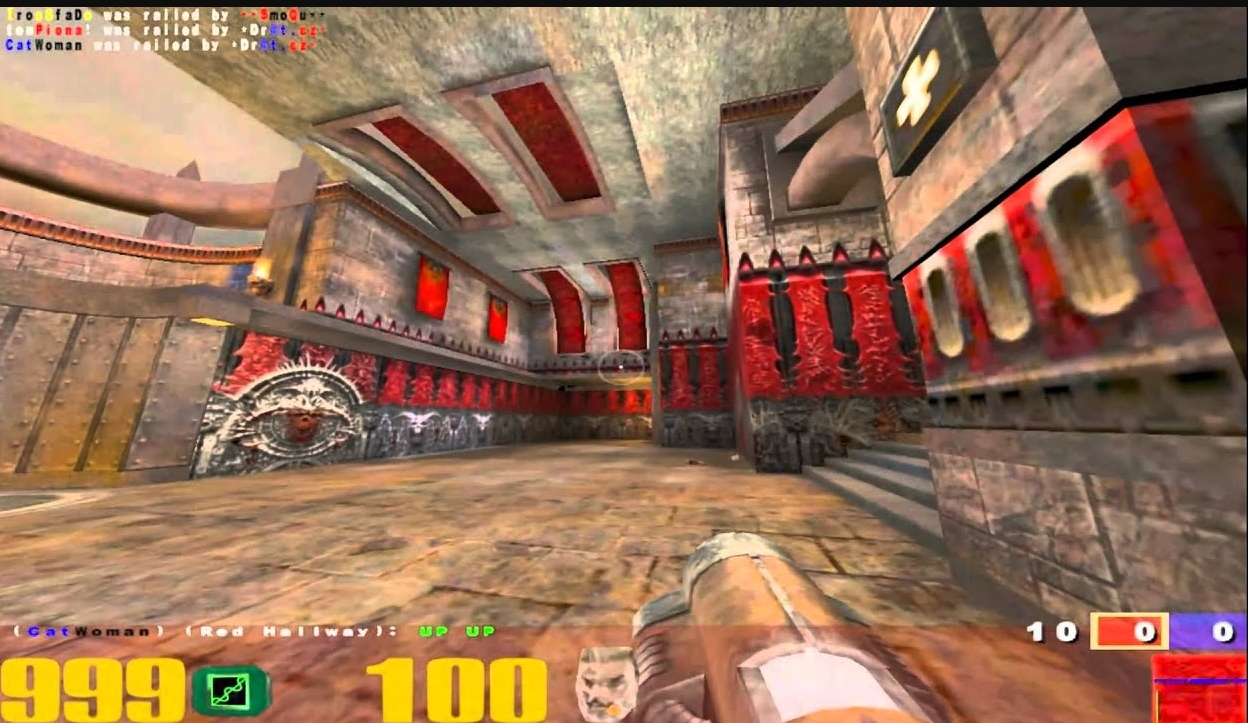 Graphics and Sound in Quake 3 Arena