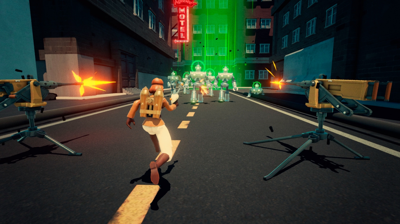 How Fortified plays out in multiplayer