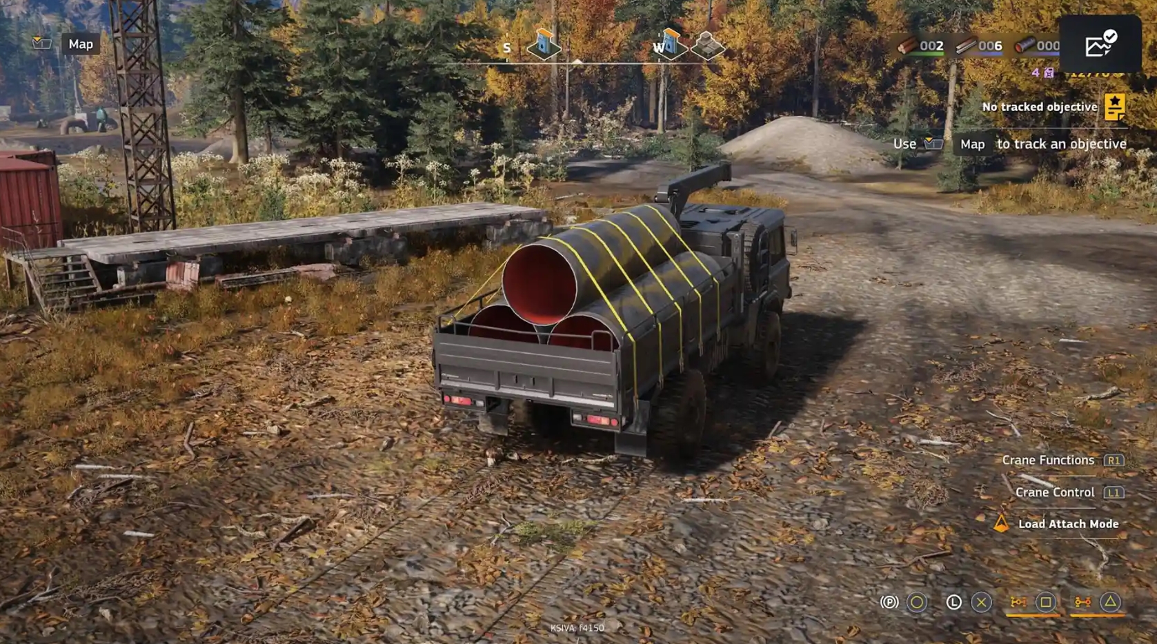 How realistic is the equipment in RoadCraft visuals, sound and physics